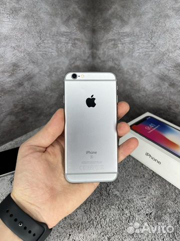 Apple iPhone 6s 16gb/оригинал/сбер/аккб 100
