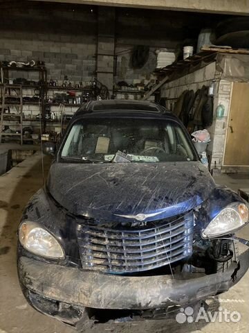 Разбор Chrysler PT Cruiser