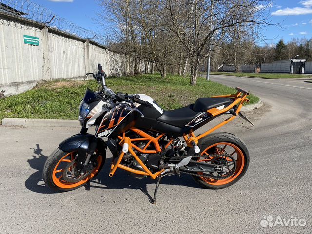 Ktm duke 390 2013