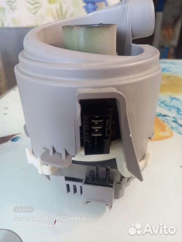 Циркуляционный насос 651956 для посудомойки Bosch