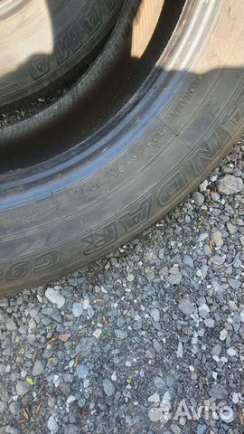 Yokohama Geolandar G98 225/65 R17, 2 шт