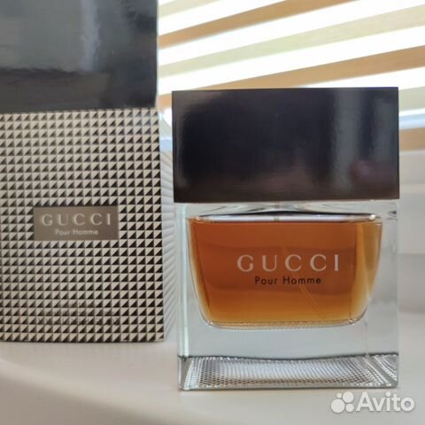Туалетная вода Gucci Pour Homme 100 ml. (оригинал)