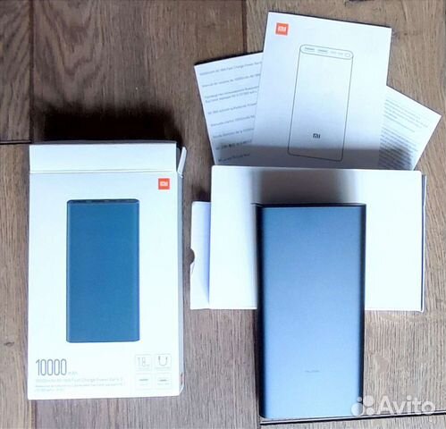 Xiaomi mi power bank 3 10000mAh
