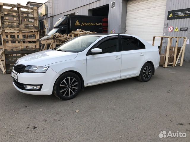 Skoda Rapid 1.6 МТ, 2014, 177 000 км