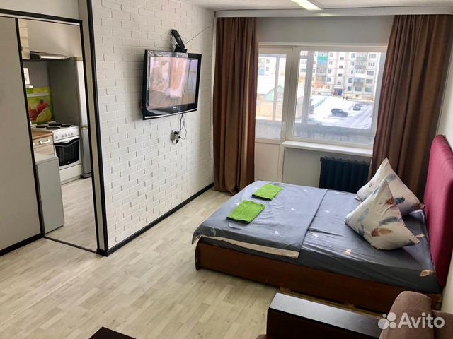 

1-к. квартира, 30,2 м², 2 кровати