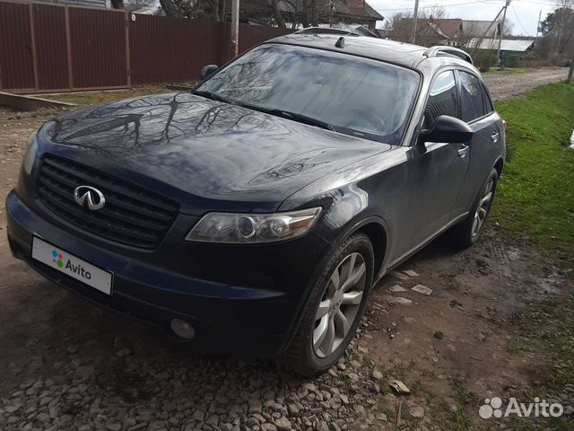 Infiniti FX35 3.5 AT, 2003, 216 000 км