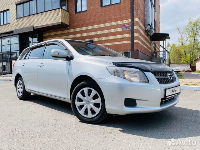 Тойота королла абакан. Toyota Corolla Fielder 2007. Машины в Абакане за 500 000 рублей.