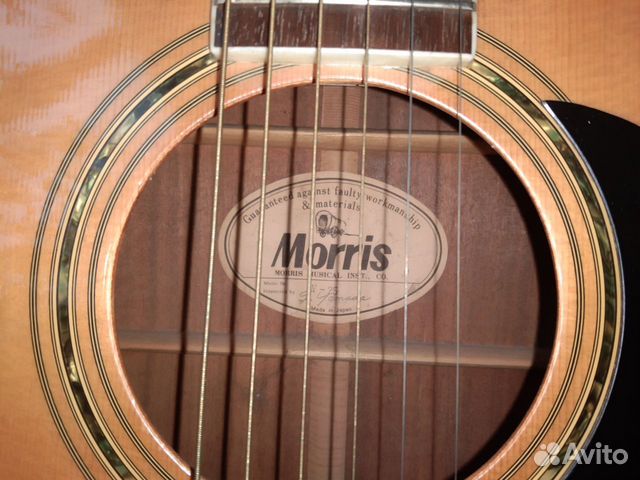 Акустическая гитара Morris W-25