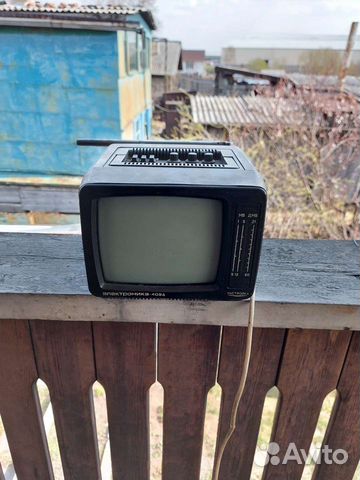 Телевизор СССР