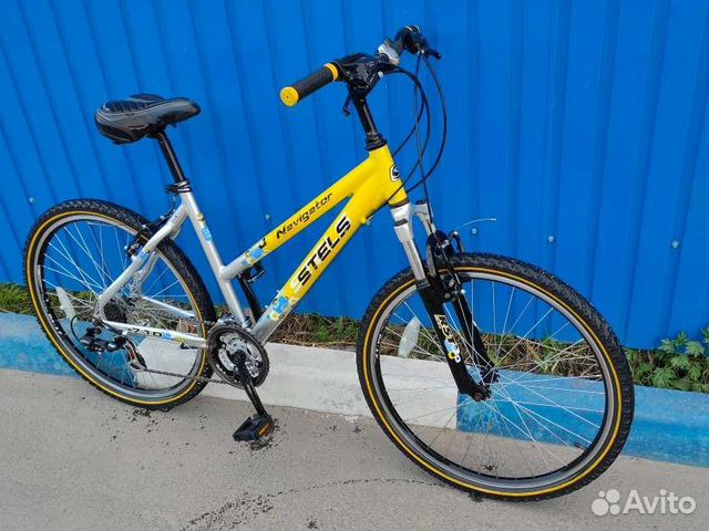 Лёгкий Алюминиевый Stels Navigator 710V