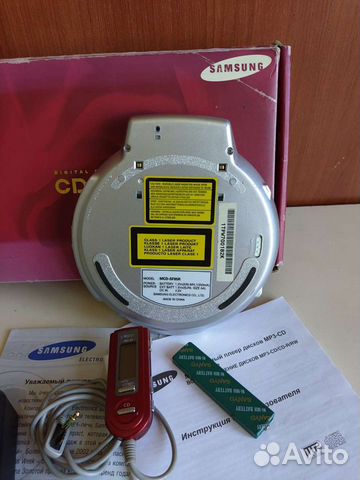 CD MP3 Плеер Samsung MCD-SF85R