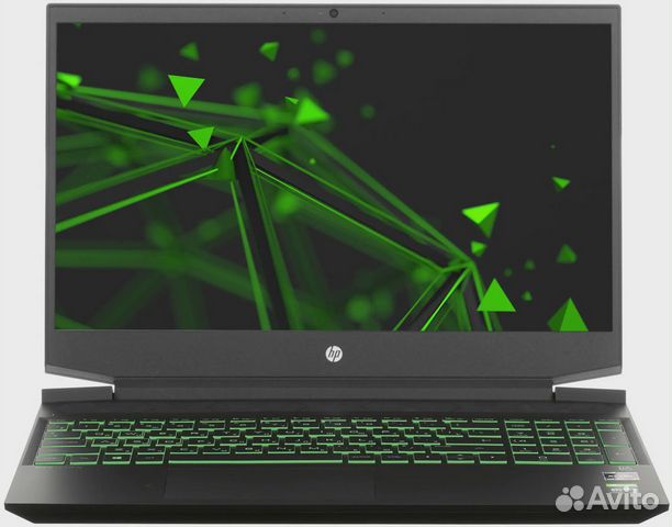 Мощный игровой ноутбук с подсветкой клавиатуры
