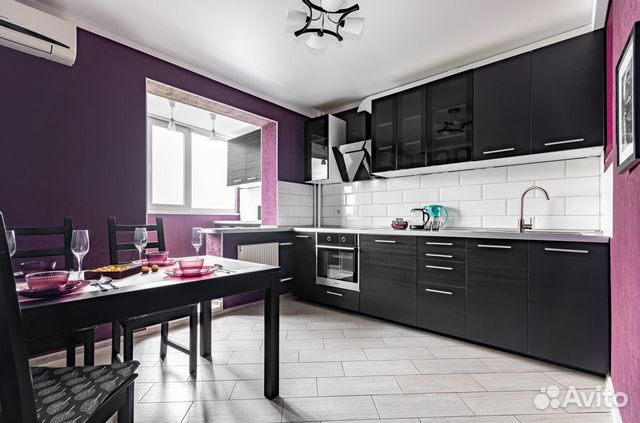

1-к. квартира, 39 м², 1 кровать
