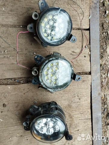 Противотуманки priora