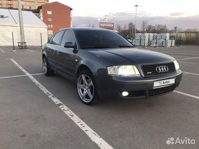 Audi A6 2.4 AT, 2003, 300 000 км