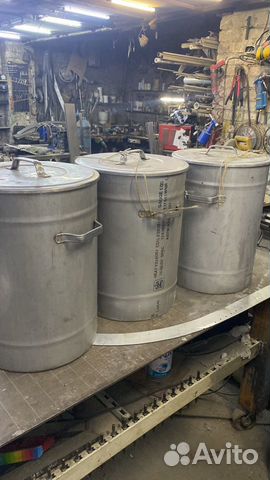 Бак из Нержавеющей стали 50 л