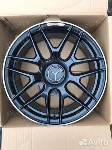 Литые диски Mercedes GLS GLE R22