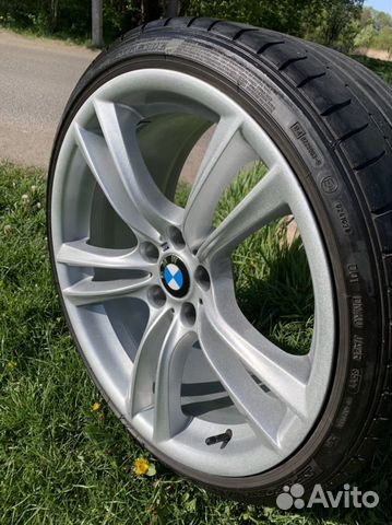 Продам комплект колес на BMW