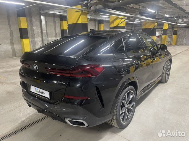 BMW X6 3.0 AT, 2020, 9 000 км