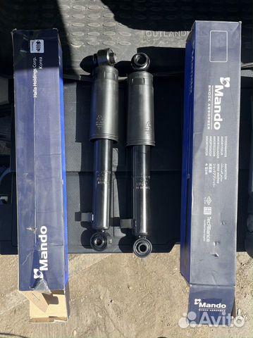 Стойка задняя Santa fe 2, Sorento 2 (OEM)