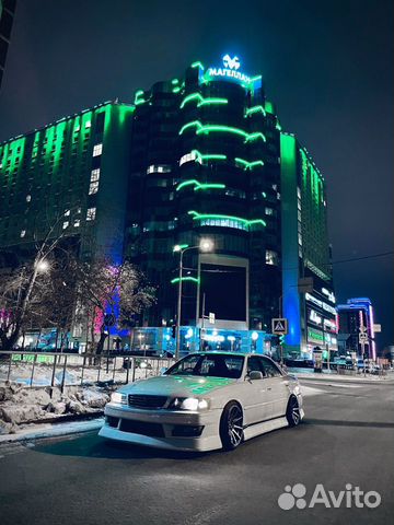 Toyota Chaser 2.4 AT, 1997, 75 000 км