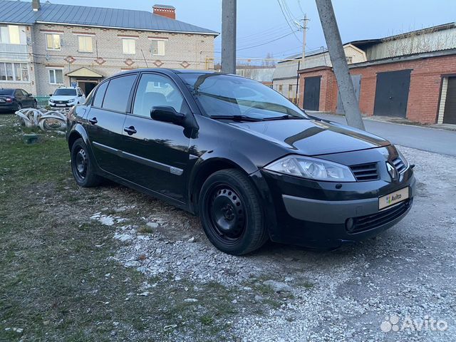 Renault Megane 2.0 МТ, 2005, 230 000 км