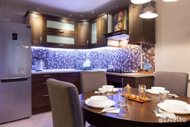 

Квартира-студия, 40 м², 2 кровати