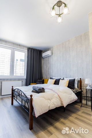 

1-к. квартира, 37,5 м², 1 кровать