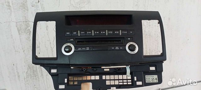 Автомагнитола mitsubishi штатная