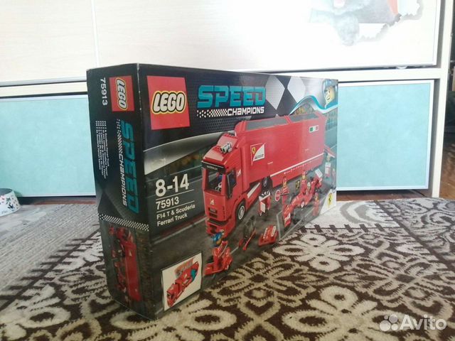 Новый набор Лего 75913