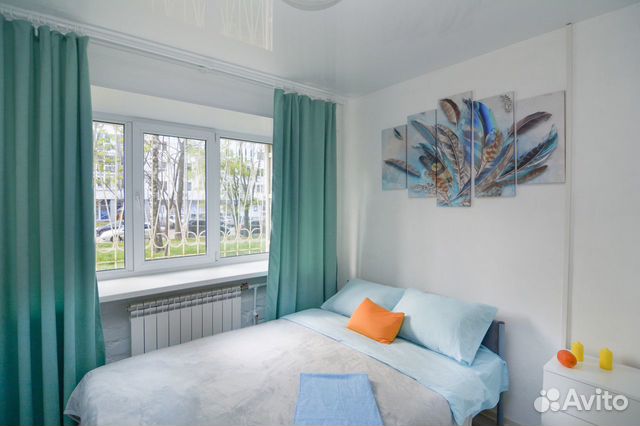 

Квартира-студия, 15 м², 2 кровати