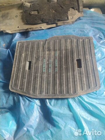 Audi a6 пол багажника