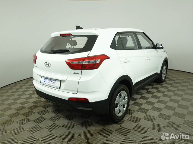 Hyundai Creta 1.6 МТ, 2017, 94 000 км