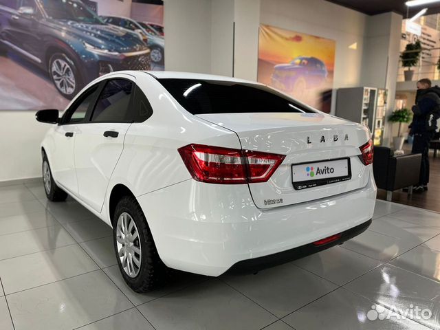 LADA Vesta 1.6 МТ, 2021, 800 км