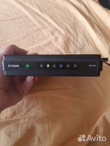 Wifi роутер d-link dir 300