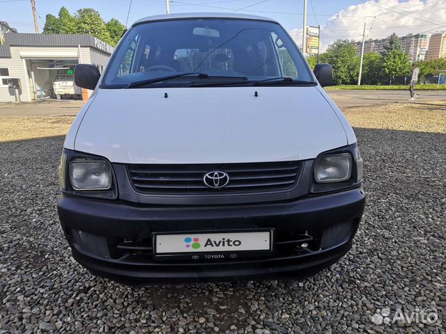 Toyota Town Ace 1.8 AT, 2002, 260 000 км