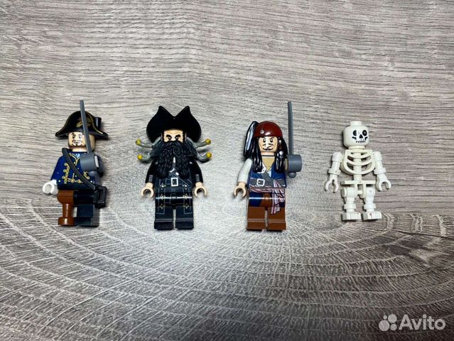 Lego pirates of the caribbean