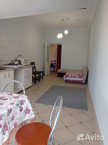 

1-к. квартира, 44 м², 2 кровати