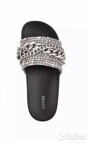 Шлепанцы женские Guess,36-37