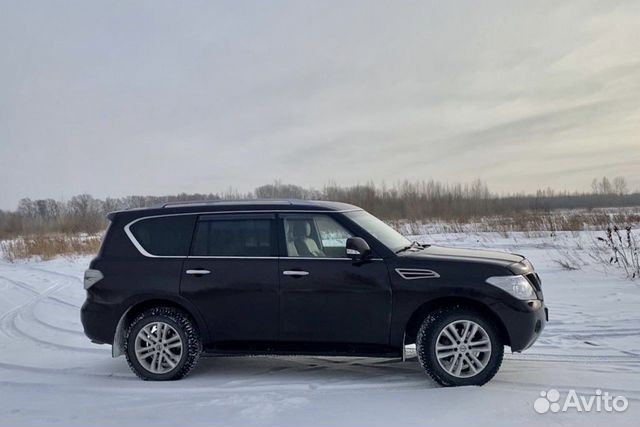 Nissan Patrol 5.6 AT, 2011, 270 056 км