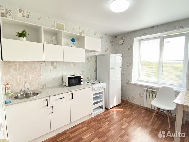 

1-к. квартира, 35,4 м², 3 кровати