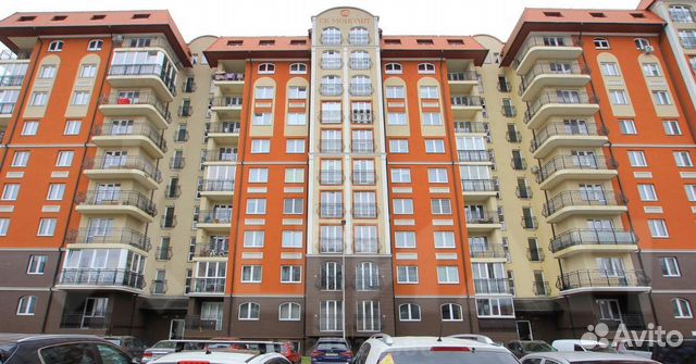 

1-к. квартира, 40,1 м², 1 кровать
