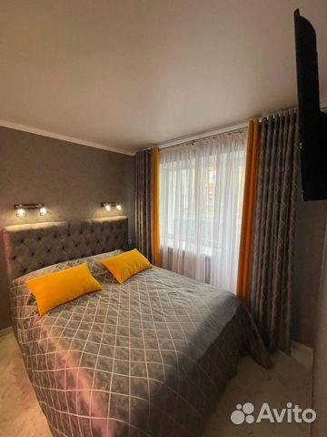 

1-к. квартира, 30 м², 1 кровать
