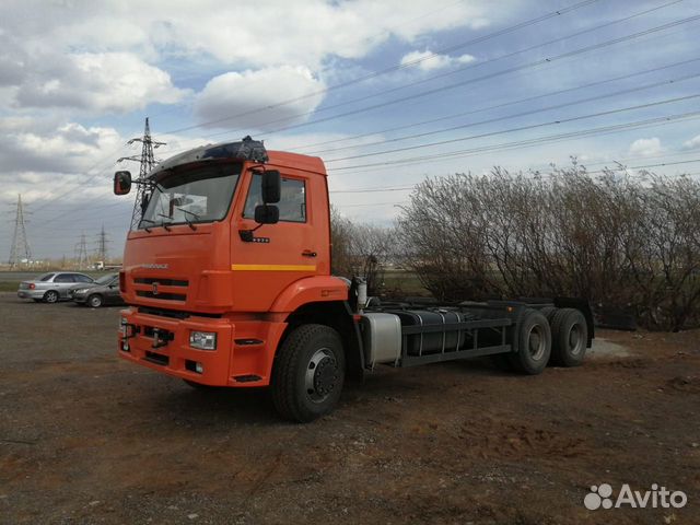 Камаз 6520 2022