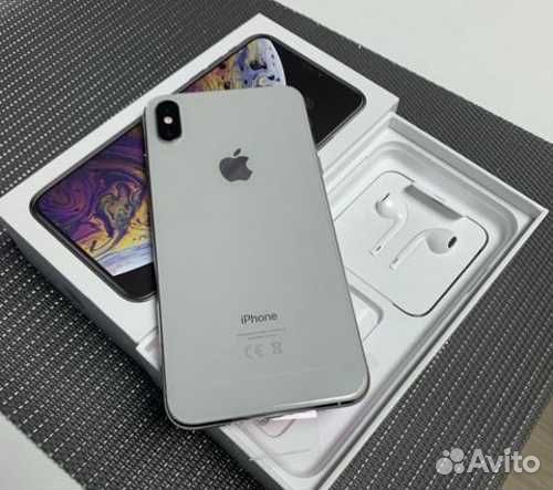 Apple iPhone XS 256GB Silver, как новый