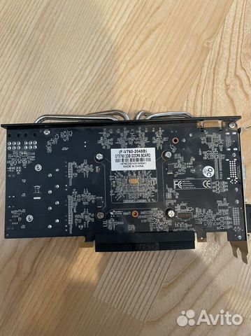 Видеокарта Nvidia gtx 760 2gb