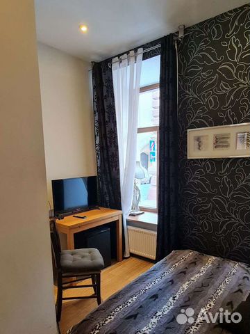 

Квартира-студия, 14 м², 1 кровать