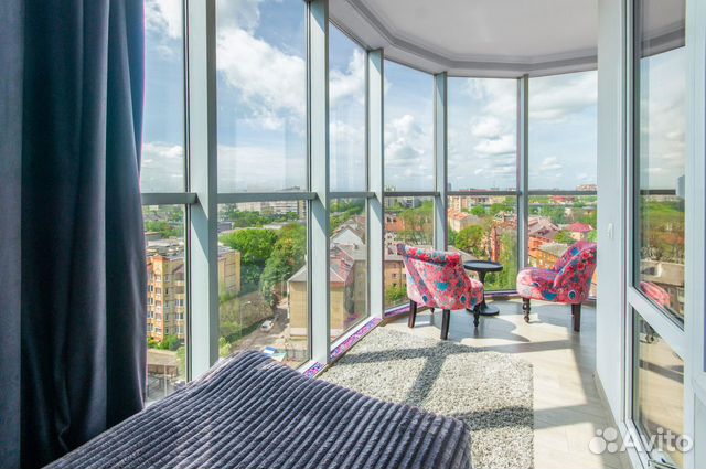 

1-к. квартира, 55 м², 2 кровати