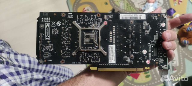 Видеокарта gtx 1060 6gb palit