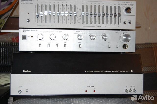 Звукоусилительный комплект